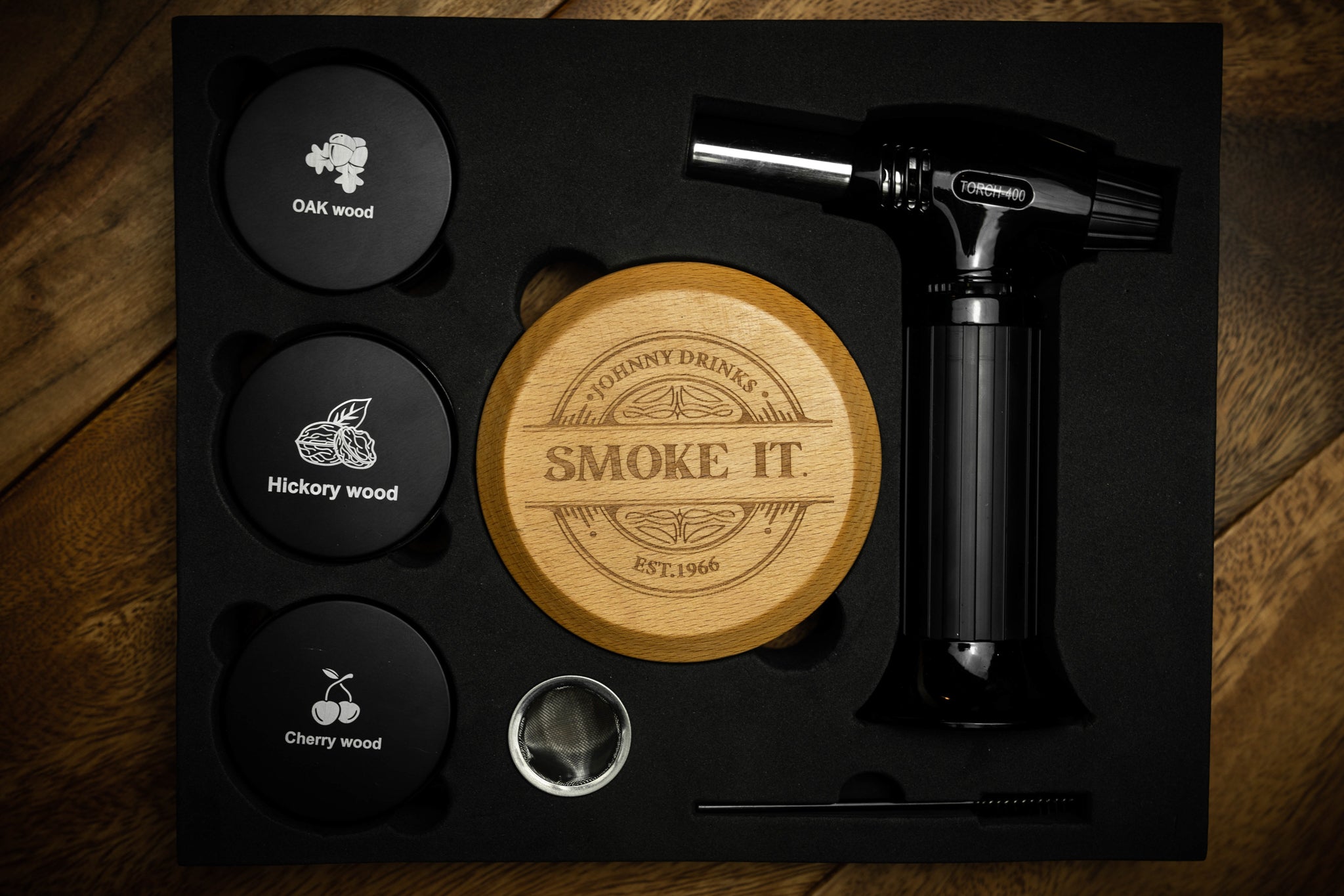 JohnnyDrinks Cocktail Smoking Kit johnnydrinks