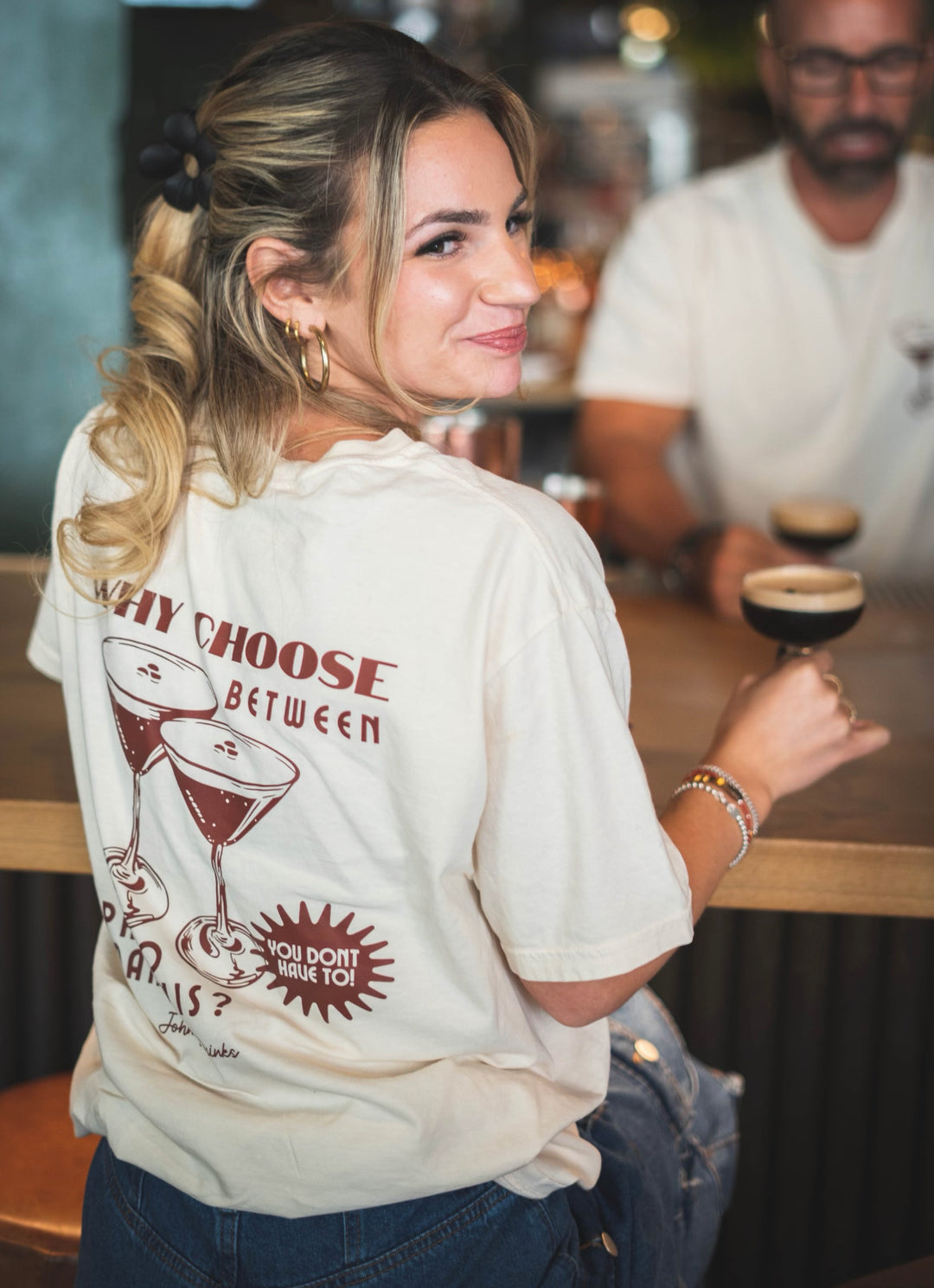 The Espresso Martini Tee – johnnydrinks