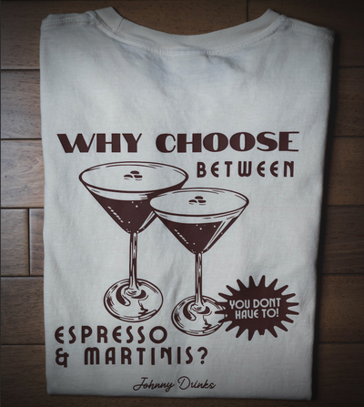 The Espresso Martini Tee