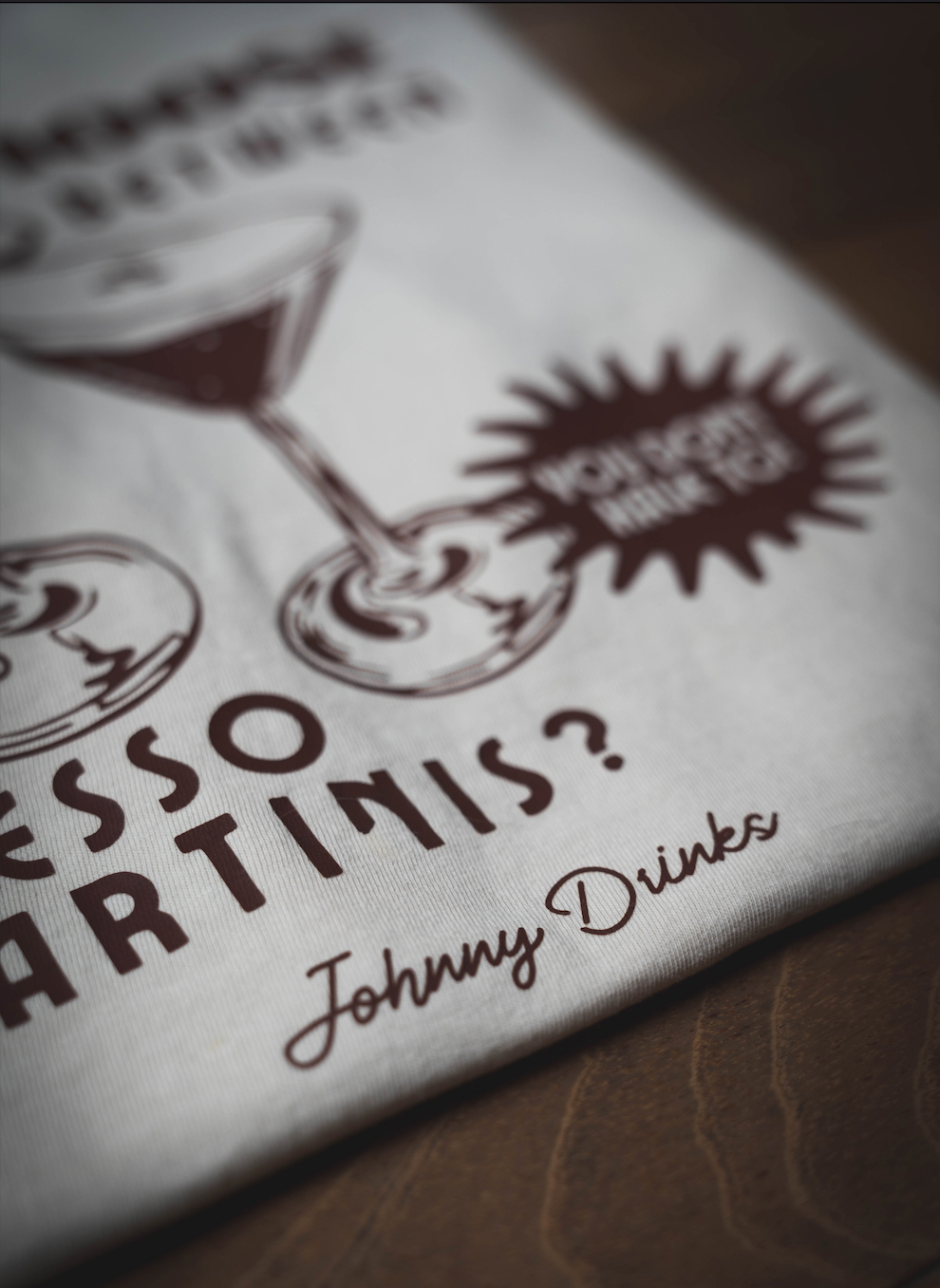 The Espresso Martini Tee