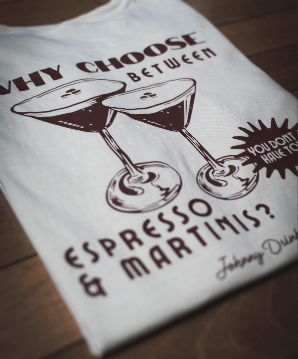 The Espresso Martini Tee